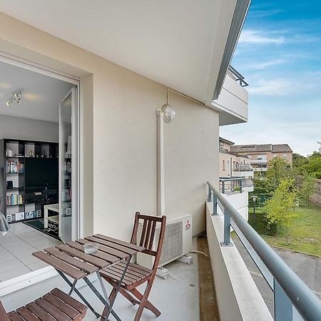 Sublime 64M With 2 Balconies For 6 In Toulouse Διαμέρισμα Εξωτερικό φωτογραφία