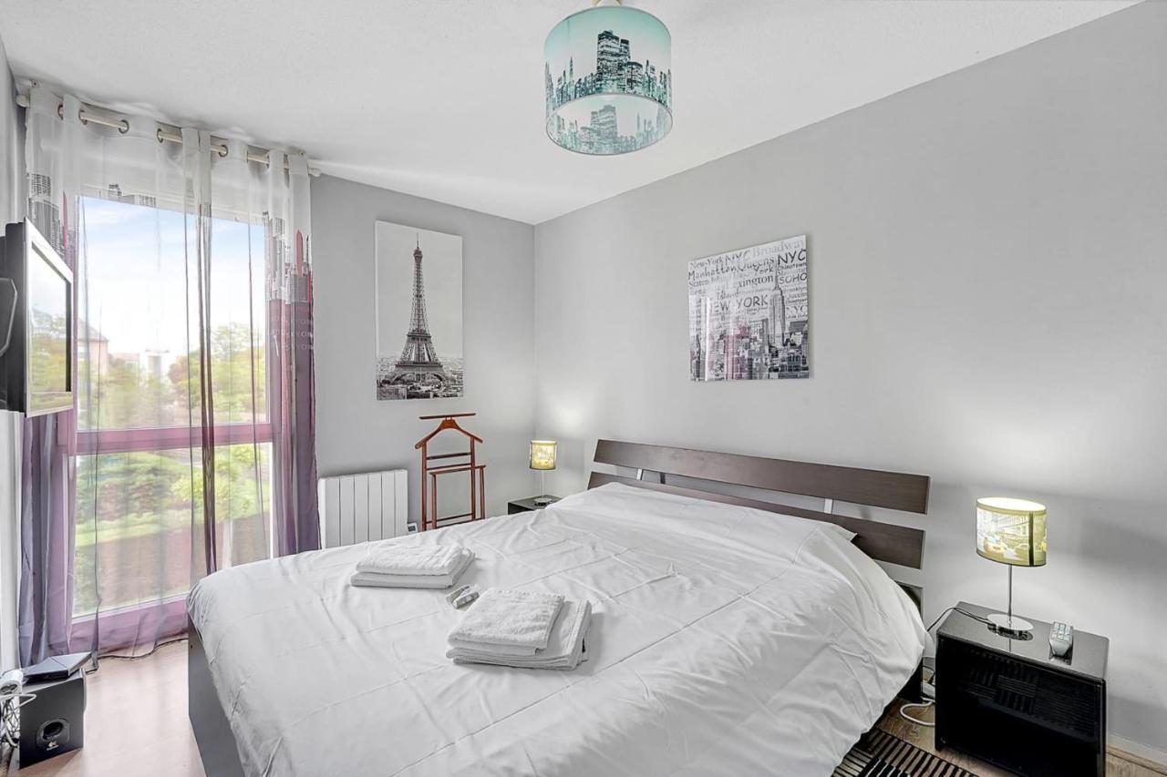 Sublime 64M With 2 Balconies For 6 In Toulouse Διαμέρισμα Εξωτερικό φωτογραφία