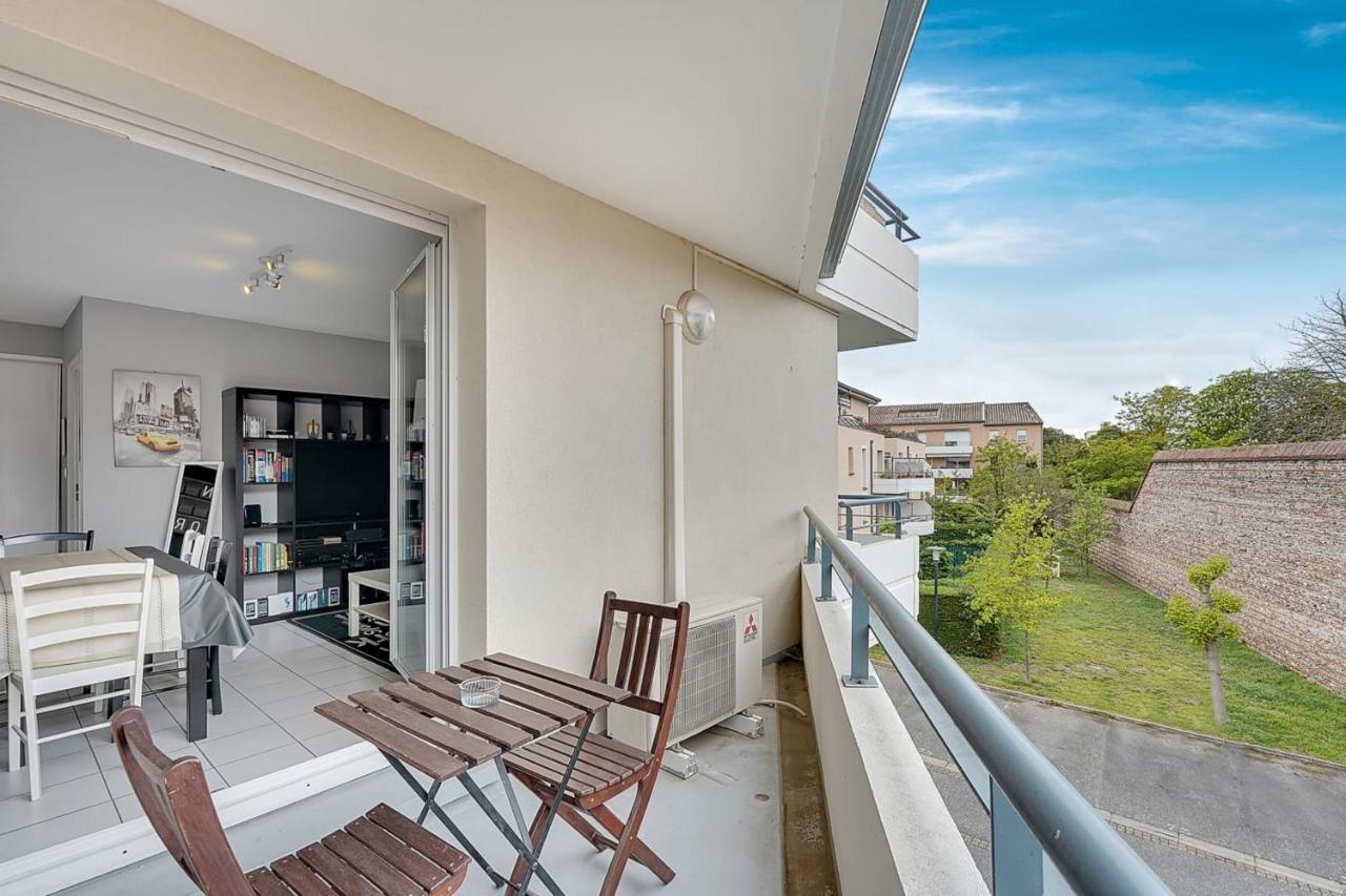 Sublime 64M With 2 Balconies For 6 In Toulouse Διαμέρισμα Εξωτερικό φωτογραφία