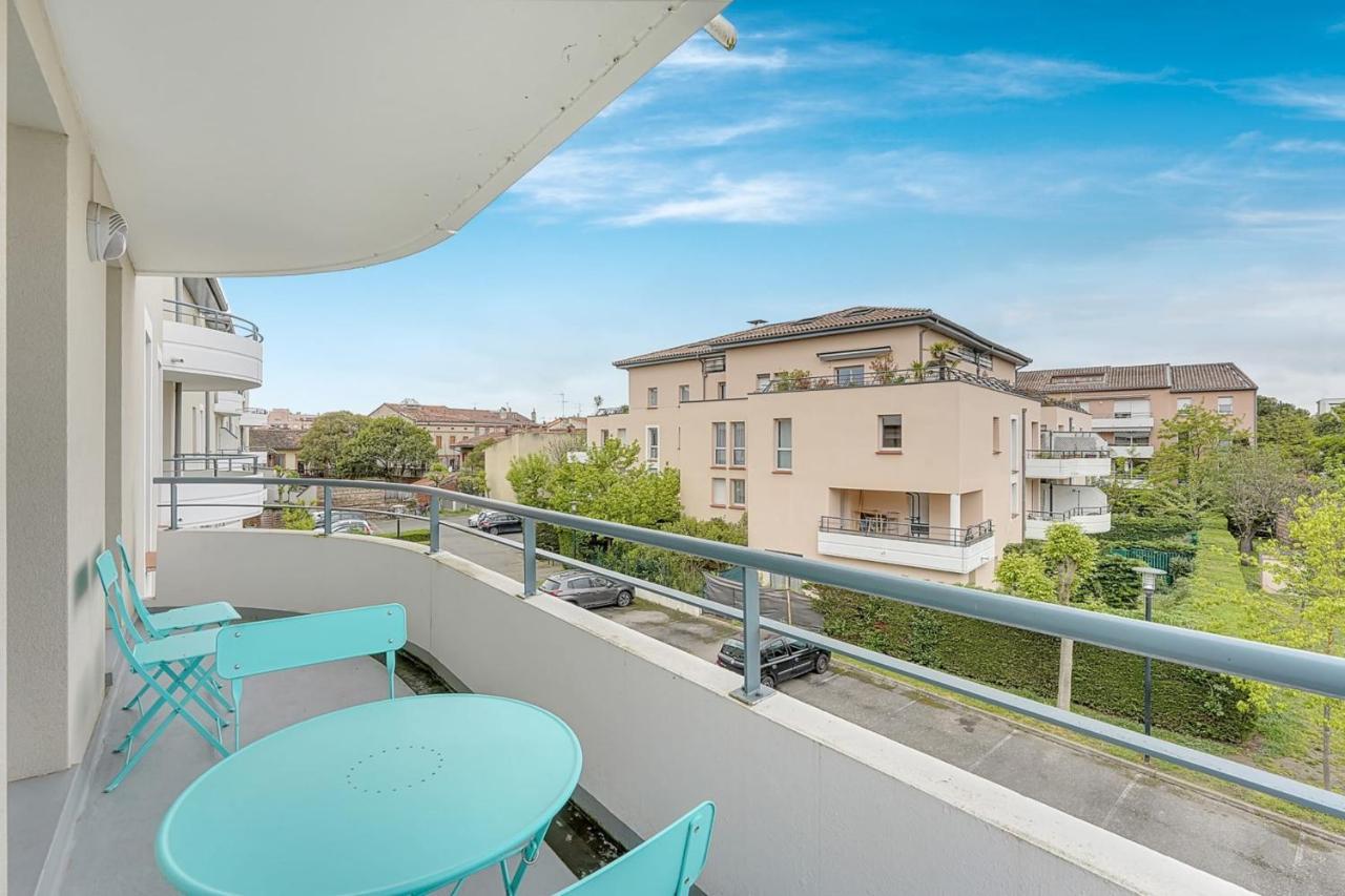 Sublime 64M With 2 Balconies For 6 In Toulouse Διαμέρισμα Εξωτερικό φωτογραφία